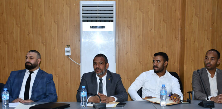 Aménagement du territoire Bordj Badji Mokhtar